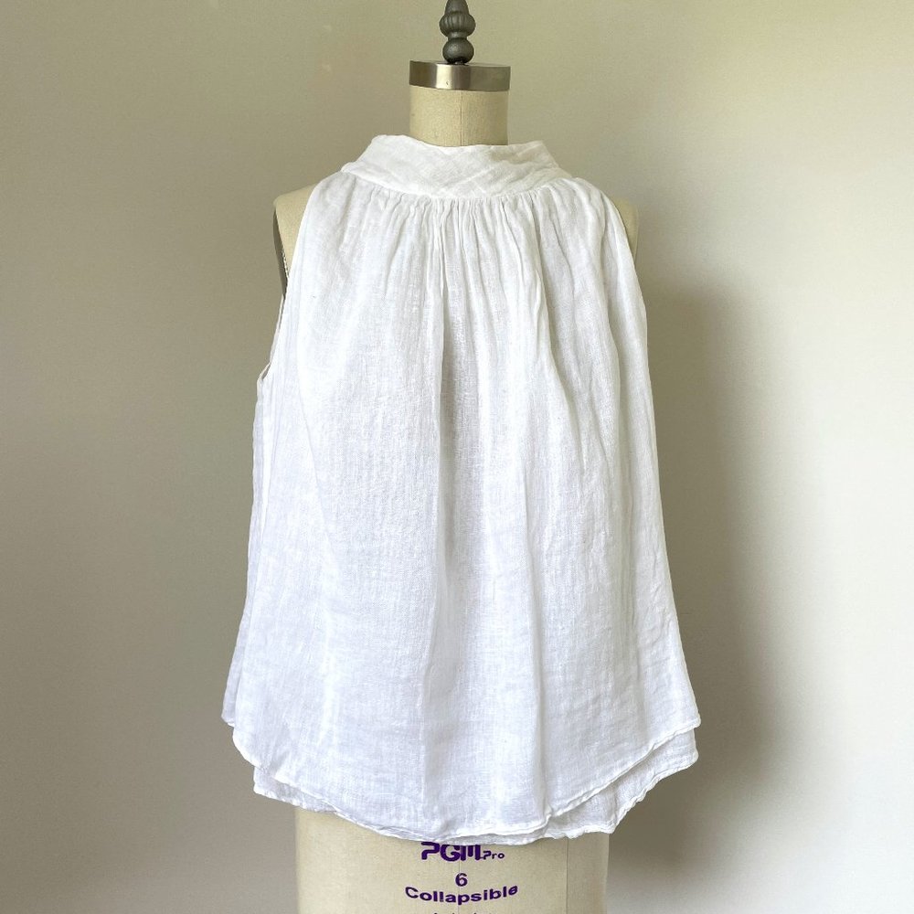 whimsical gauze top